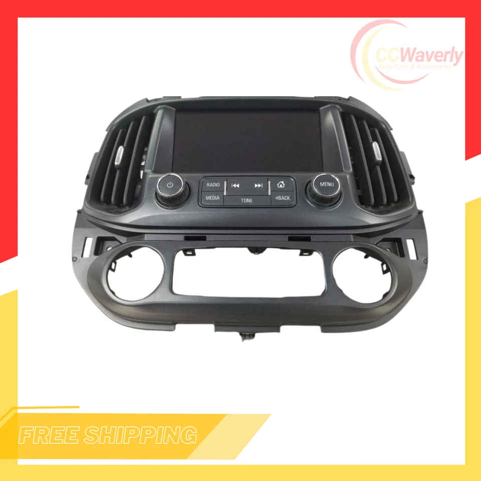 2015-2022 Chevy Colorado Radio Display Screen Control Panel ID 84647780 Foto 4 de 4