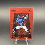 2025 Bo Jackson Battle Arena Cam Ward RC Warden Red Brawl Battlefoil