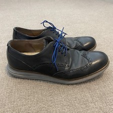 Cole Haan Shoes Mens Size 10.5 M Black Leathe...