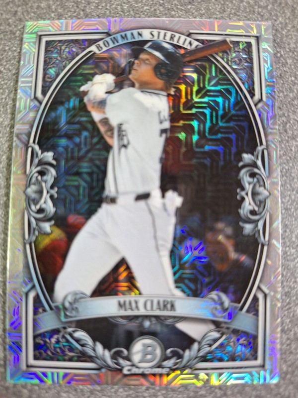2026 Bowman Chrome Sterling Mojo  Max Clark #BST-5 AL113