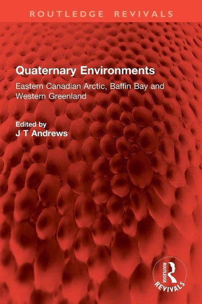 Quaternary Environments J T Andrews Taschenbuch Einband - Flex.(Paperback) 2026-image