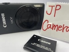 READ Excellent Canon IXY 420F PowerShot ELPH 320 HS IXUS 240 HS black 2124