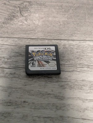 Pokémon Platinum Version (Nintendo DS, 2009) Game Only
