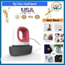 EasyPress Mini Heat Press - Small Compact T-Shirt & Shoe Press Raspberry