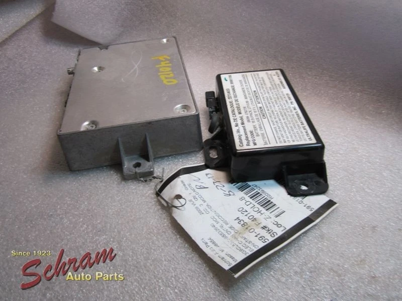 Chassis ECM Stability Yaw Rate Control Fits 09 EQUINOX 993247 - Image 4 of 4