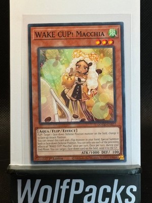 2025 Yu-Gi-Oh! - Wake Cup! Macchia #DOOD-EN032 1st Edition