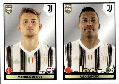 2020/21 Panini FIFA 365 Football Card # 234 Ligt - Sandro Juventus