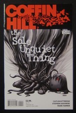 COFFIN HILL Issue 7 Vertigo Comics