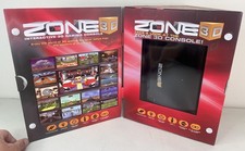 NEW Zone 3D Interactive Gaming Console with Controllers and Accessories SEALED