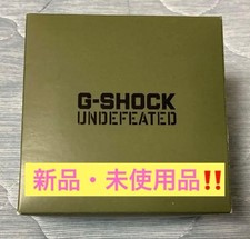 UNDEFETED Collaboration G-SHOCK