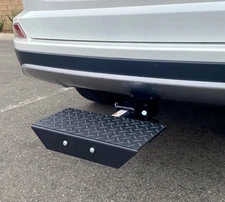 Steel Hitch Step for 2 inch Hitch Receiver For SUV Pick Up Truck Flatbed RV Camp