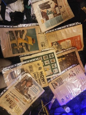 1950-1949 Alcohol And Tobacco Ephemera Jamison Whisky Miller Burgs And More