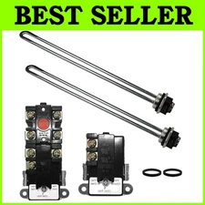 Electric Water Heater Maintenance Set - Dual Thermostats