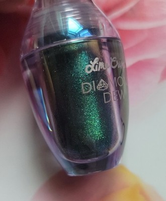 Lime Crime Diamond Dew Liquid Glitter Eyeshadow Shade Tinsel (Emerald Green)