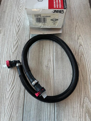 #ad HOSE OIL SCAVENGE 84006596 OEM Briggs and Stratton ERP18580022 $50.00