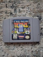 The New Tetris (Nintendo 64, 1999) N64