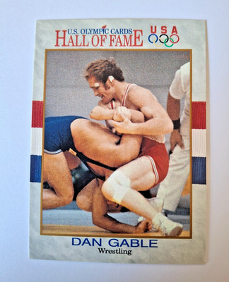 Impel US Olympic Hall Of Fame - Dan Gable #32 - Trading Card - Olympia