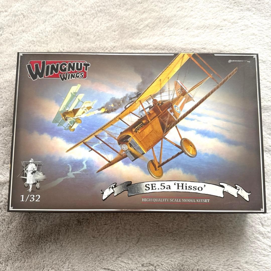 Plastic model wingnut wings se.5a 'Hisso' 1/32 #d55ca2