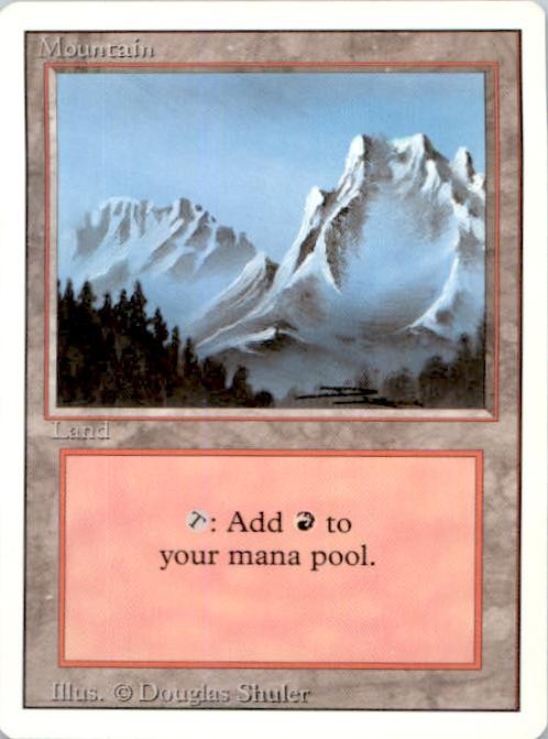 Mountain (B) Revised Edition NM
