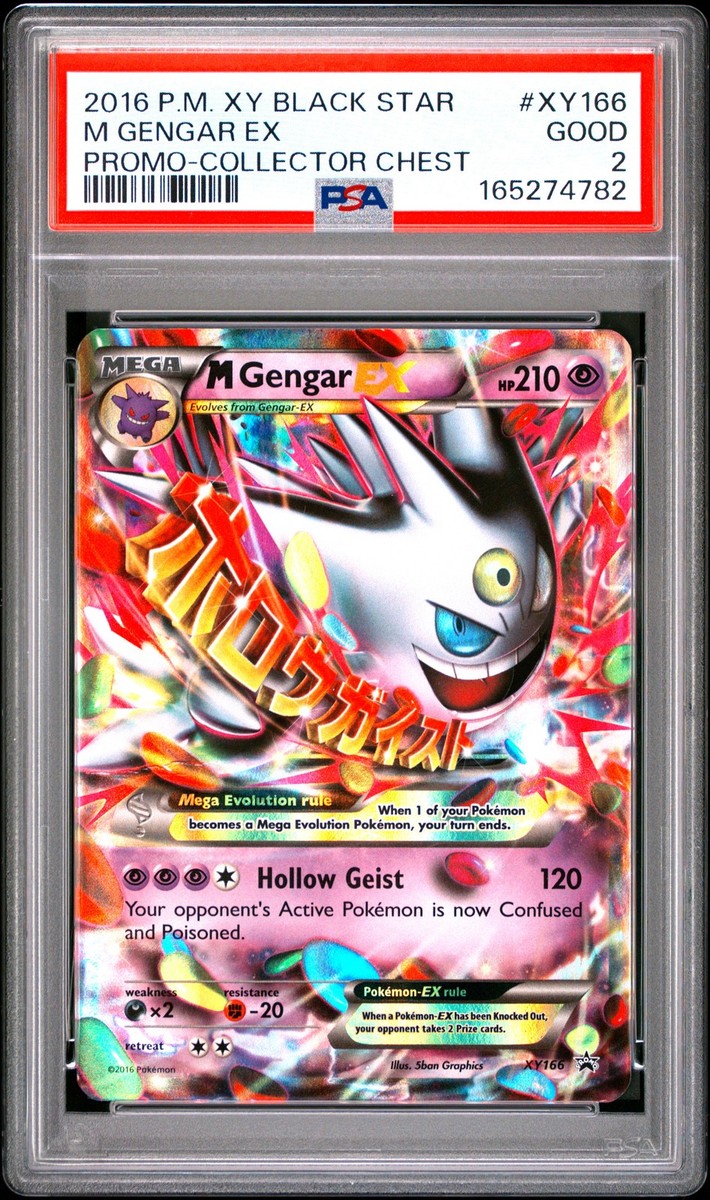 M Gengar EX XY166 XY Holo for sale online | eBay