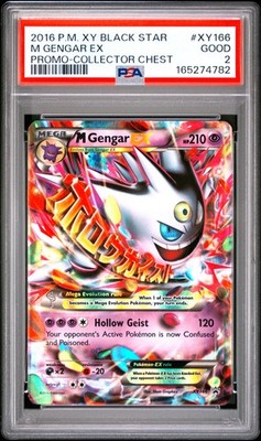 M Gengar EX XY166 XY Holo for sale online | eBay