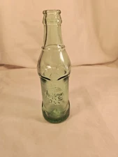 Antique Coke Cola Bottle 1925 Native American Head Grand Island, NE