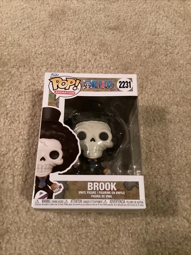 FUNKO POP! BROOK #2231~ MINT~ ONE PIECE SERIES ~
