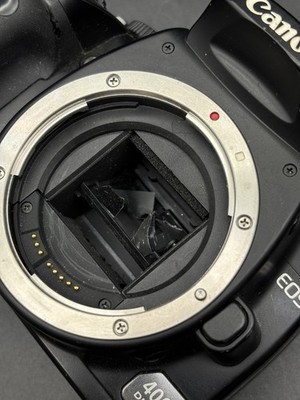 Canon EOS 400D / Digital Rebel XTi / DSLR / Nur Gehäuse / Für Ersatzteile