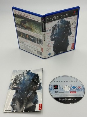 Fahrenheit PS2   komplett mit Anleitung   PlayStation 2   Indigo Prophecy