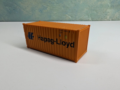 Contenedor Walthers escala HO 20' Hapag-Lloyd HLXU #2328270 LEER | Zustand: Used