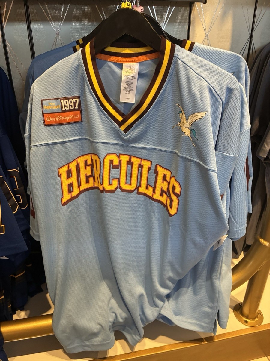 2026 Disney Parks Hercules 97 Walt Disney World Baseball Jersey