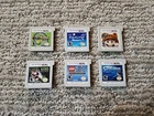 New ListingNINTENDO 3DS 6 Game Lot. Mario Tennis Pilotwings Resort Super Mario 3D Land