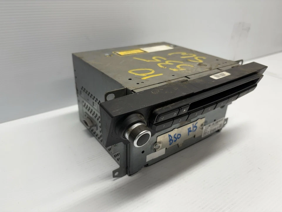 BMW E60 E63 528 535 NAVIGATION CD PLAYER RADIO RECEIVER CCC CIC CID SYSTEM OEM - Image 2 of 4