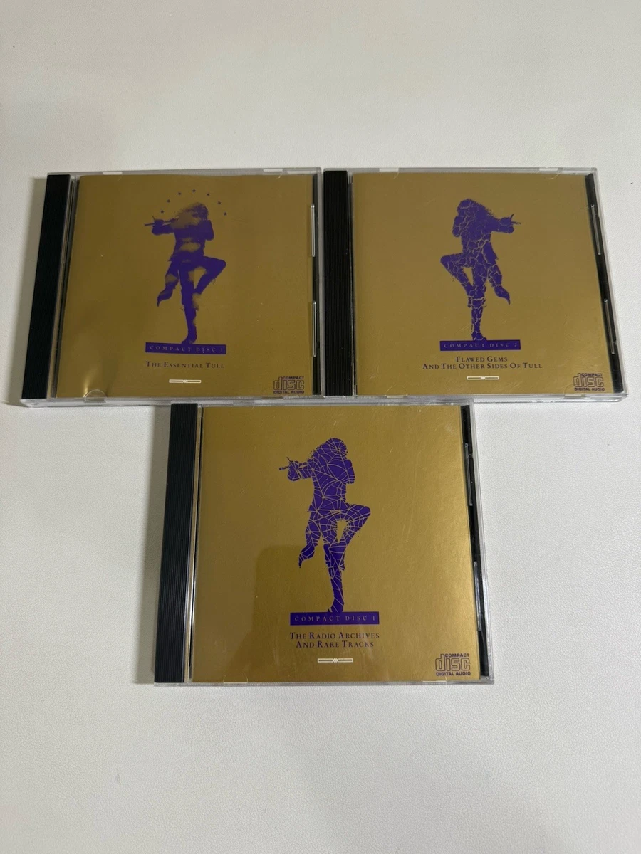 Las mejores ofertas en Jethro Tull Box Set Chrysalis Records CD de