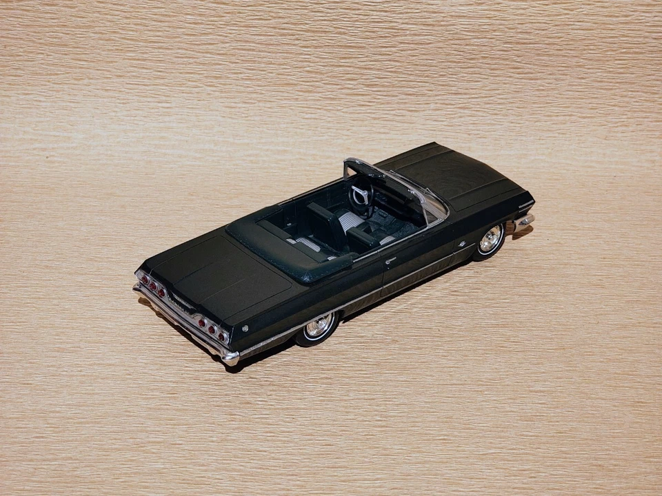 1963 Impala Jo-Han 1/25 JO HAN CHEVY IMPALA LOWRIDER AMT Revell Chevrolet - Photo 4/4