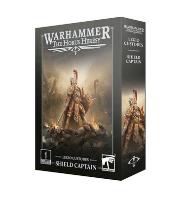 Legio Custodes: Schildkapitän