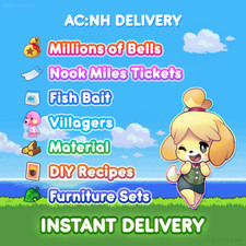 Million Bells NMTs Fish Bait Material Furnitu...