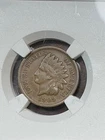 NGC F15 1909 S INDIAN HEAD CENT SCARCE KEY DATE NICE EYE APPEAL