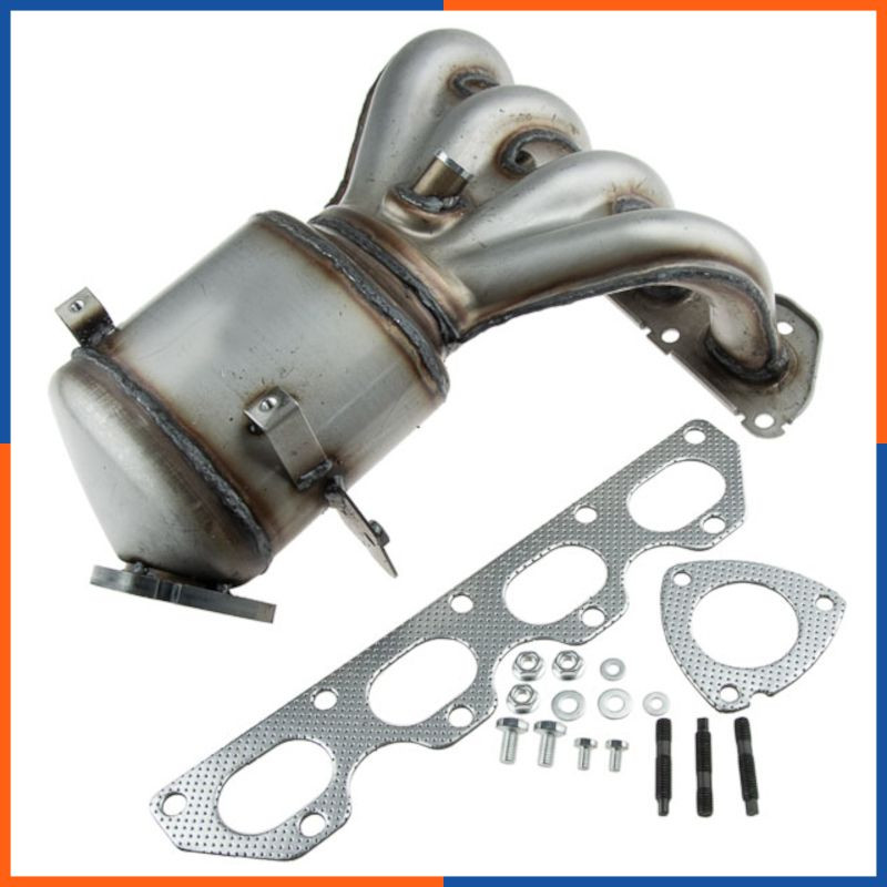 Catalyseur d'échappement Opel 090-559 haute résistance thermique
