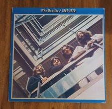 The Beatles 1967 - 1970 Blue Album vinyl 2 LP