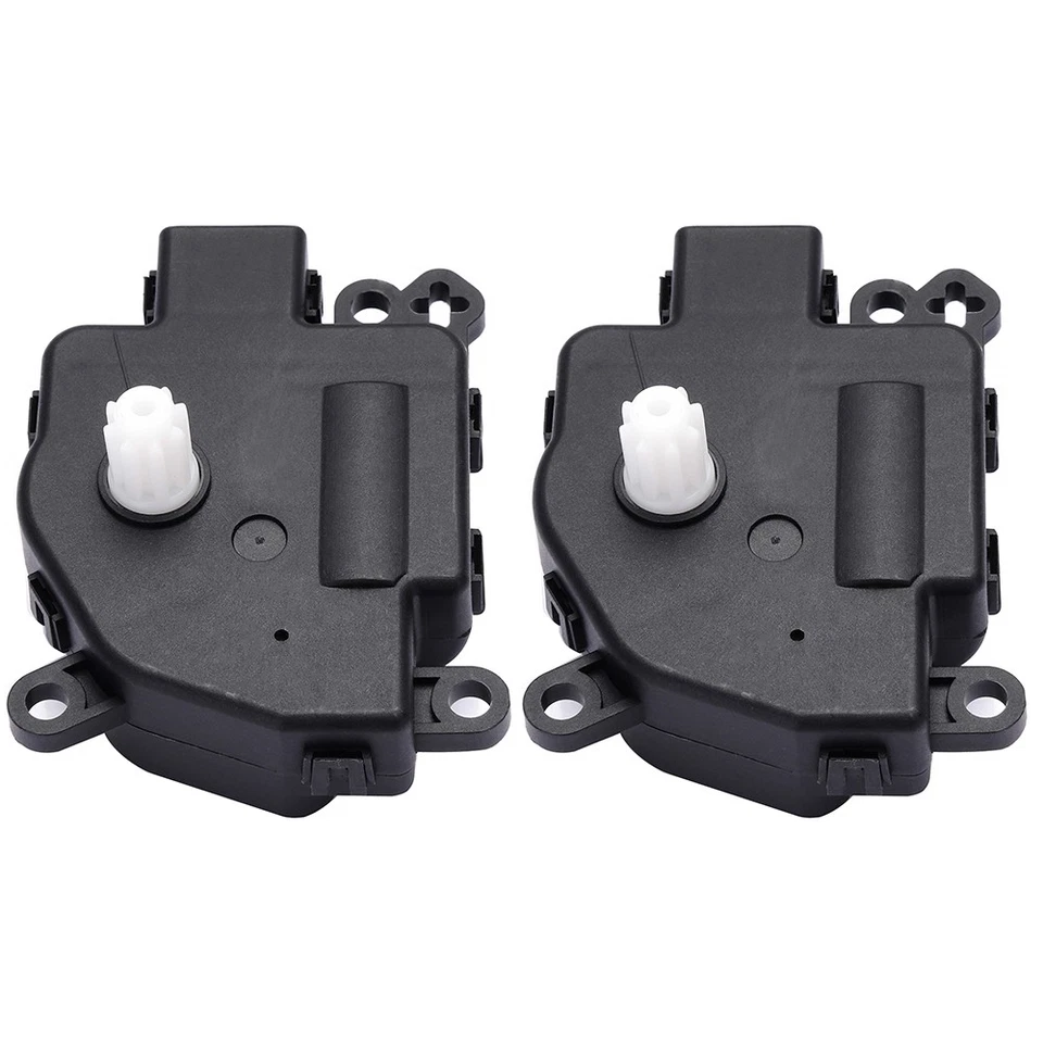 Actuador de puerta modo ventilación aire calentador 2 piezas para Ford F-550 Super Duty 2008-2009 Foto 2 de 4