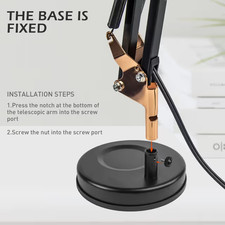 DUEBEL Portable Food Warmer Heat Lamp for Catering,Buffet/Bulb Included- EU PLUG