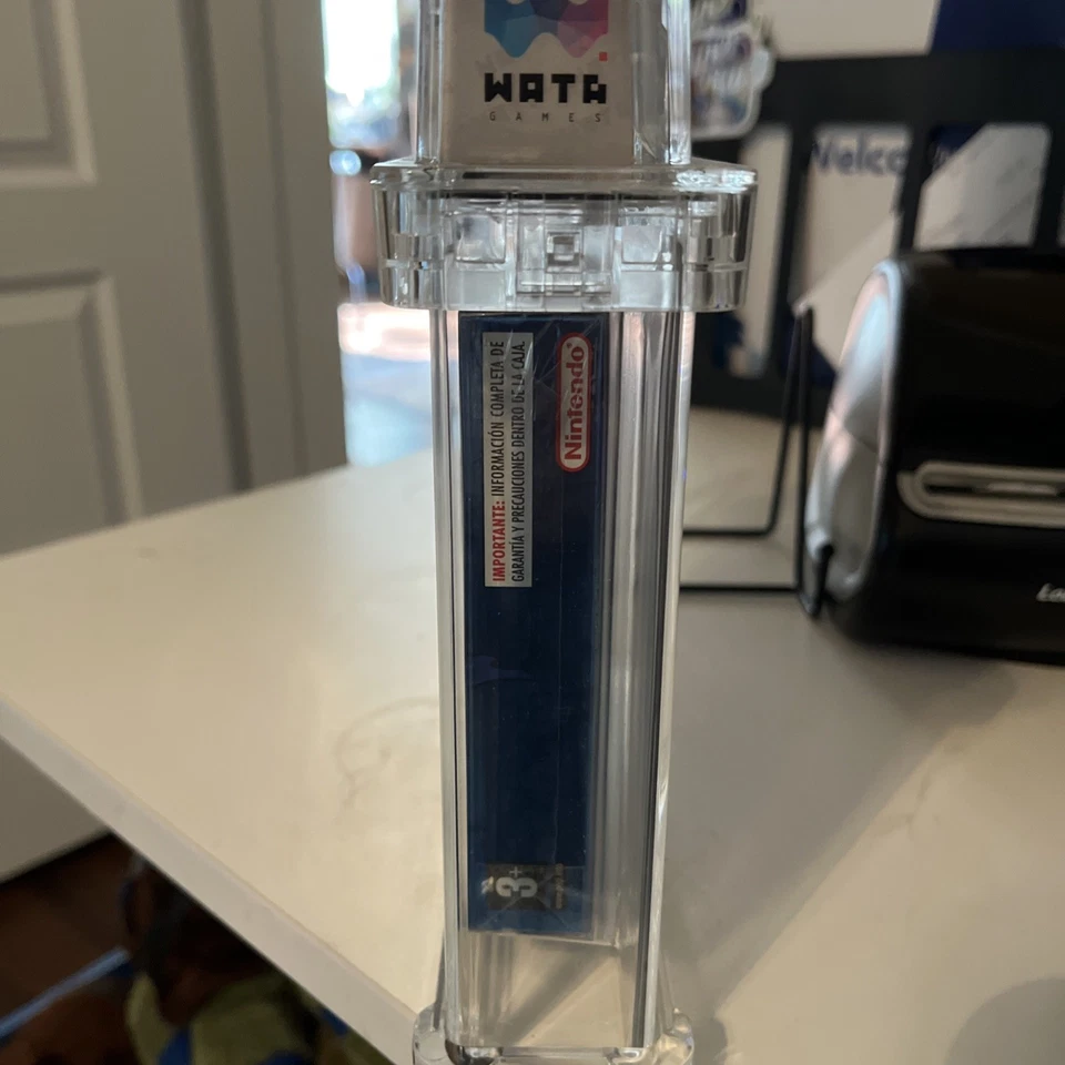 WATA 9.4 A+Pokemon Zafiro Sapphire Version Game Boy Advance GBA Spanish Seal NEW - Image 4 of 4