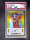 2024-25 Panini Prizm Deca Matas Buzelis RC Rookie Auto Gold /10 PSA 9