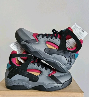Sample Nike Air Flight Huarache Bordeaux Jordan 7 Promo 9 US - Photo 1/4