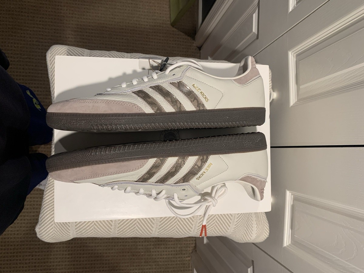 adidas gazelle silver green womens adidas JI3993 Naked x Samba OG Copenhagen Lace Mens Lifestyle Shoe main image 1