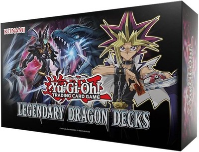 Yu-Gi-Oh! Legendary Dragon Decks Yu-Gi-Oh! Legendary Dragon Decks