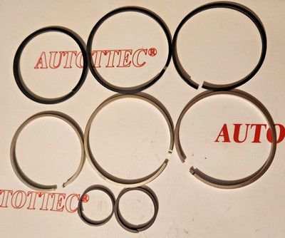 ZF5HP19/ZF5HP19FL/ZF5HP19FLA Complete Transmission Ring Set (AUDI/BMW)  95-up