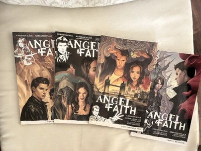 Buffy the Vampire Slayer Angel & Faith Season 9 Vol 1 2 3 4 5 Complete TPB Set