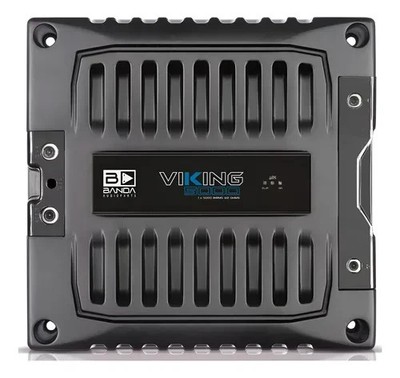 Banda Viking 5000 - 2 Ohms / Digital Amplifier 5000W Rms 1 Channel Full Range
